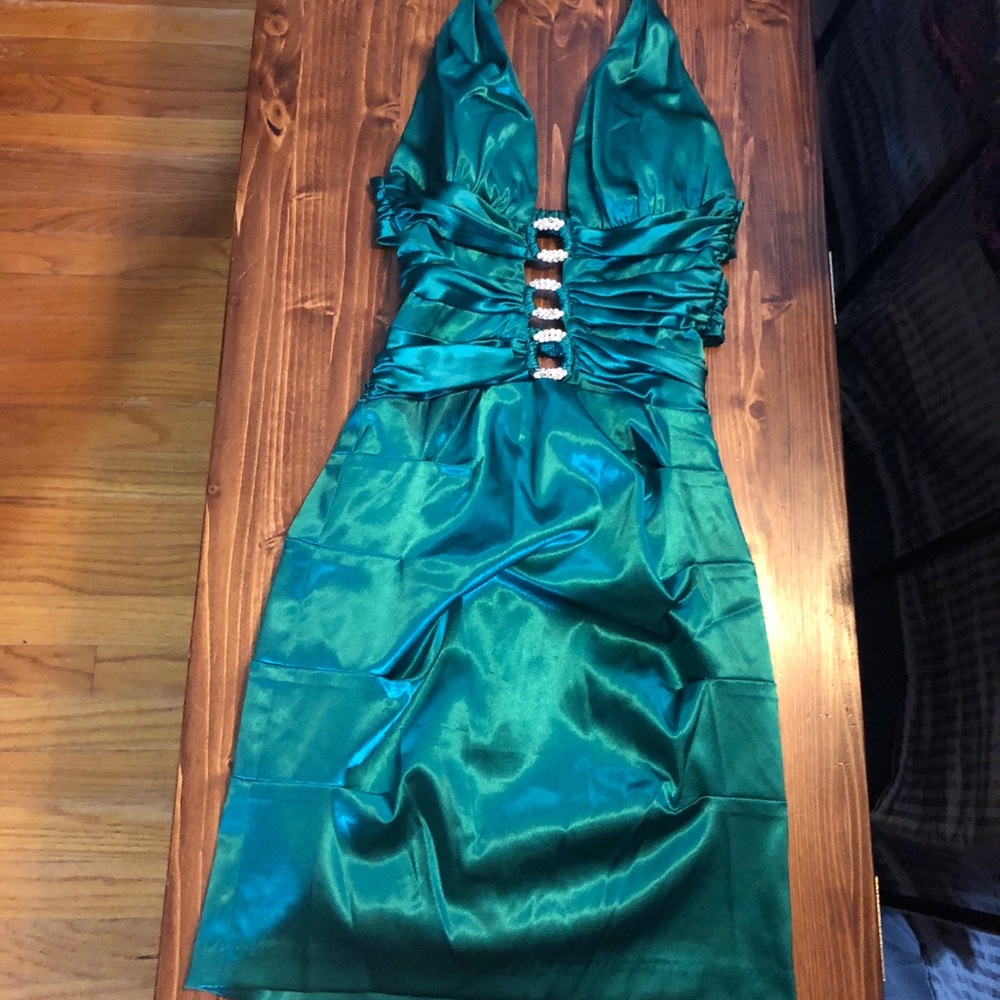 B. Darlin Emerald Green Dress